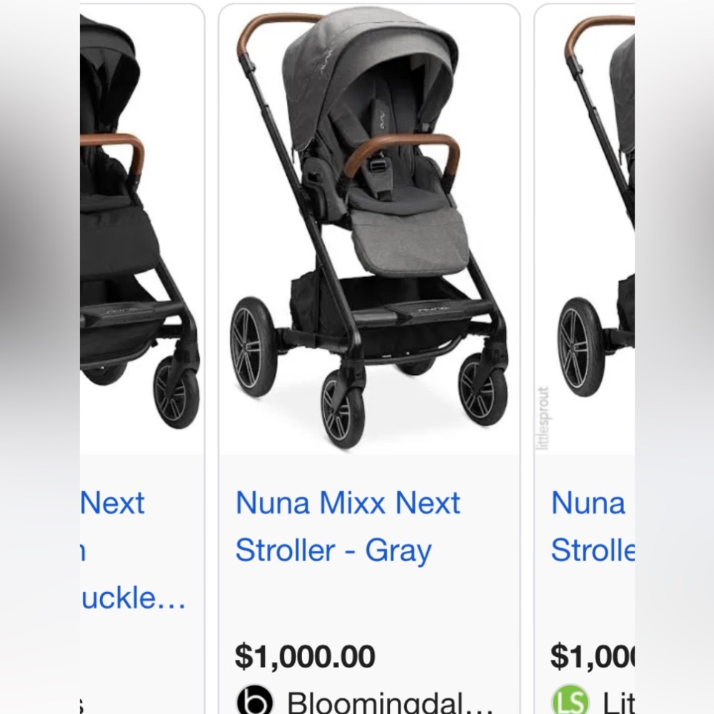Nuna MIXX Stroller - Picture 1 of 16